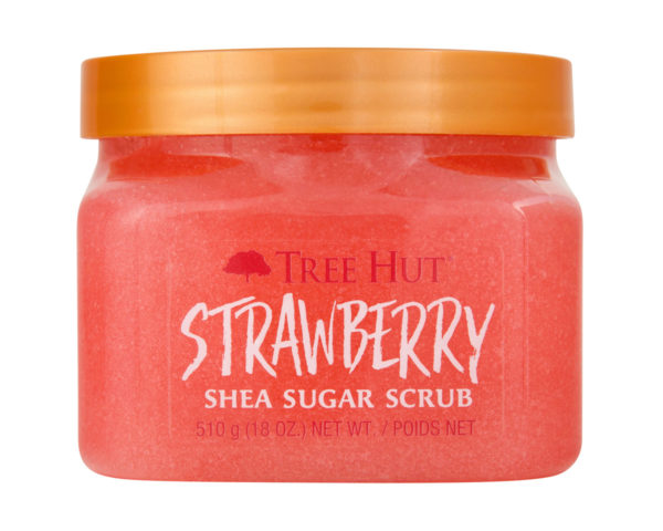 Скраб для тіла Tree Hut Strawberry Sugar Scrub 510g