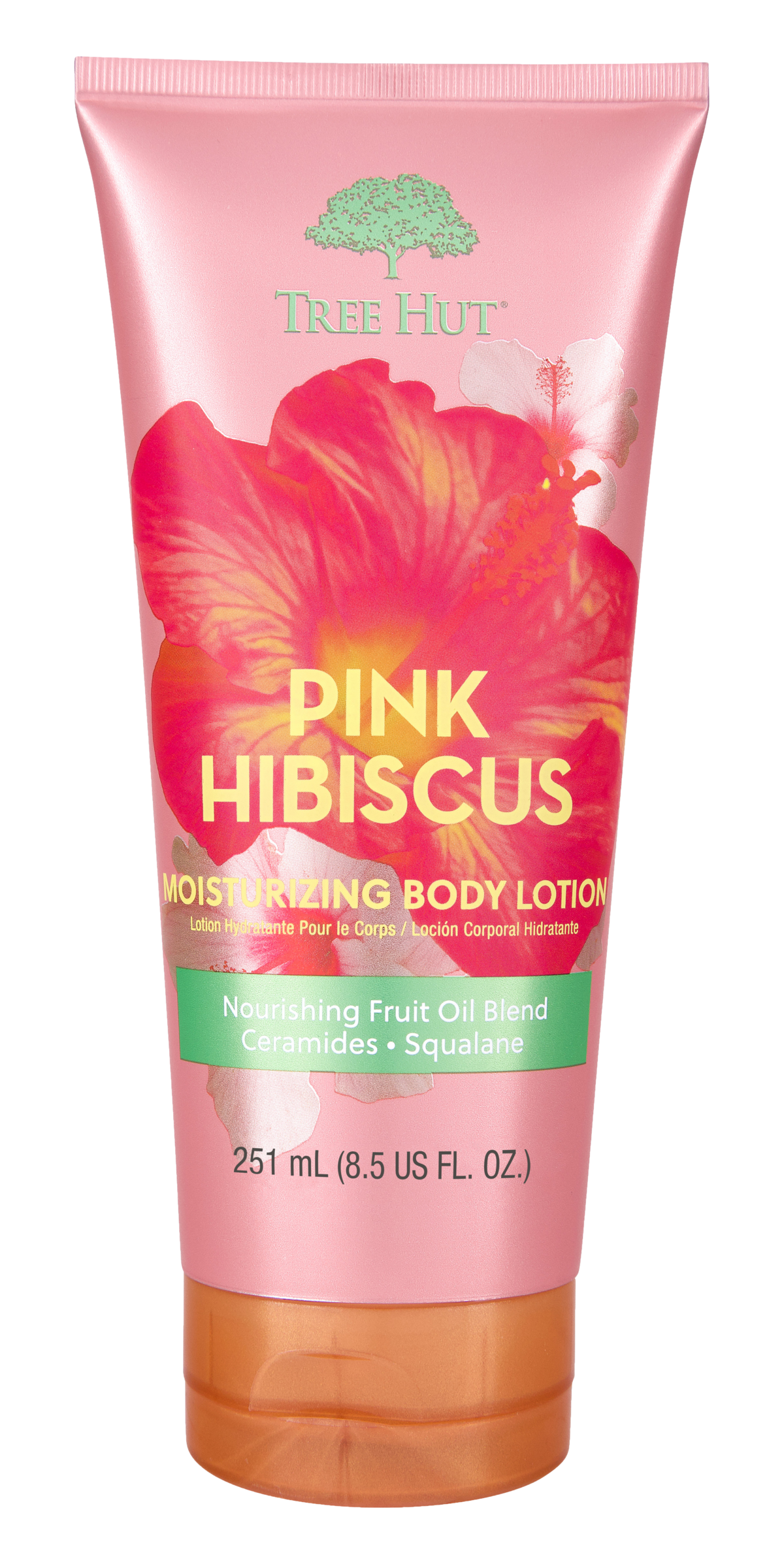 Лосьйон для тіла Tree Hut Pink Hibiscus Hydrating Body Lotion 251ml