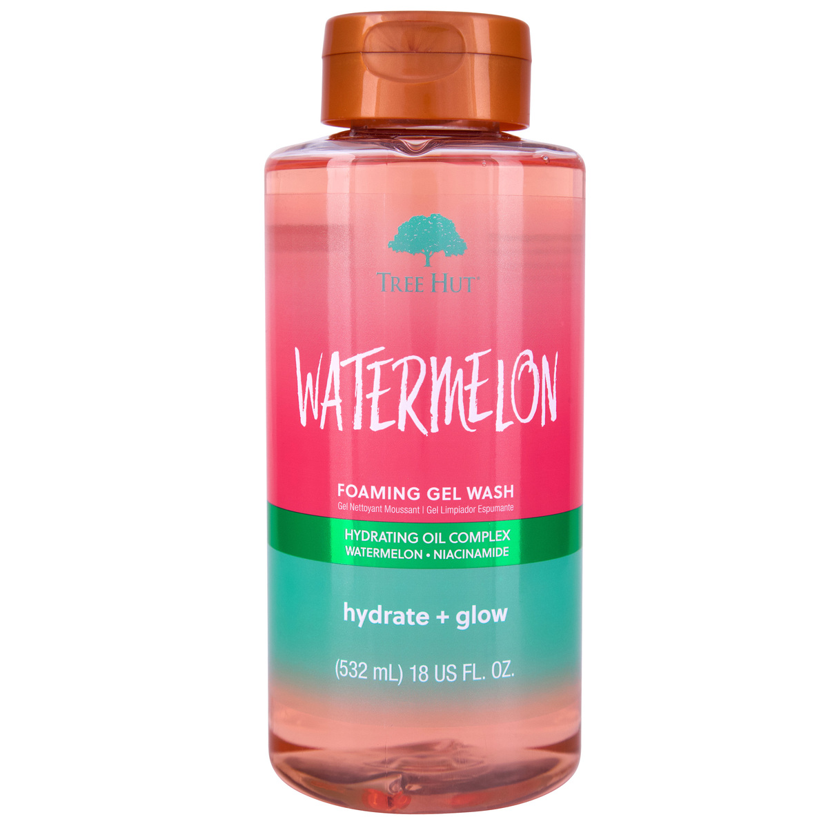 Гель для душу Tree Hut Watermelon Foaming Gel Wash 532ml