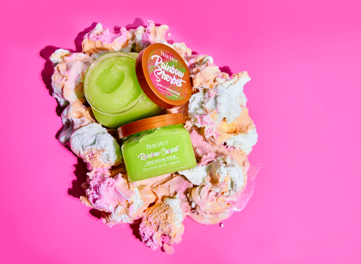 Скраб для тіла Tree Hut Rainbow Sherbet Sugar Scrub 510g