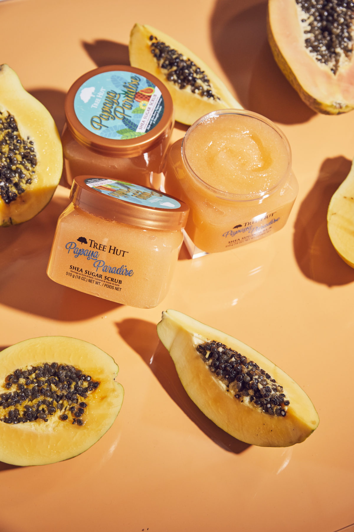 Скраб для тіла Tree Hut Papaya Paradise Sugar Scrub 510g