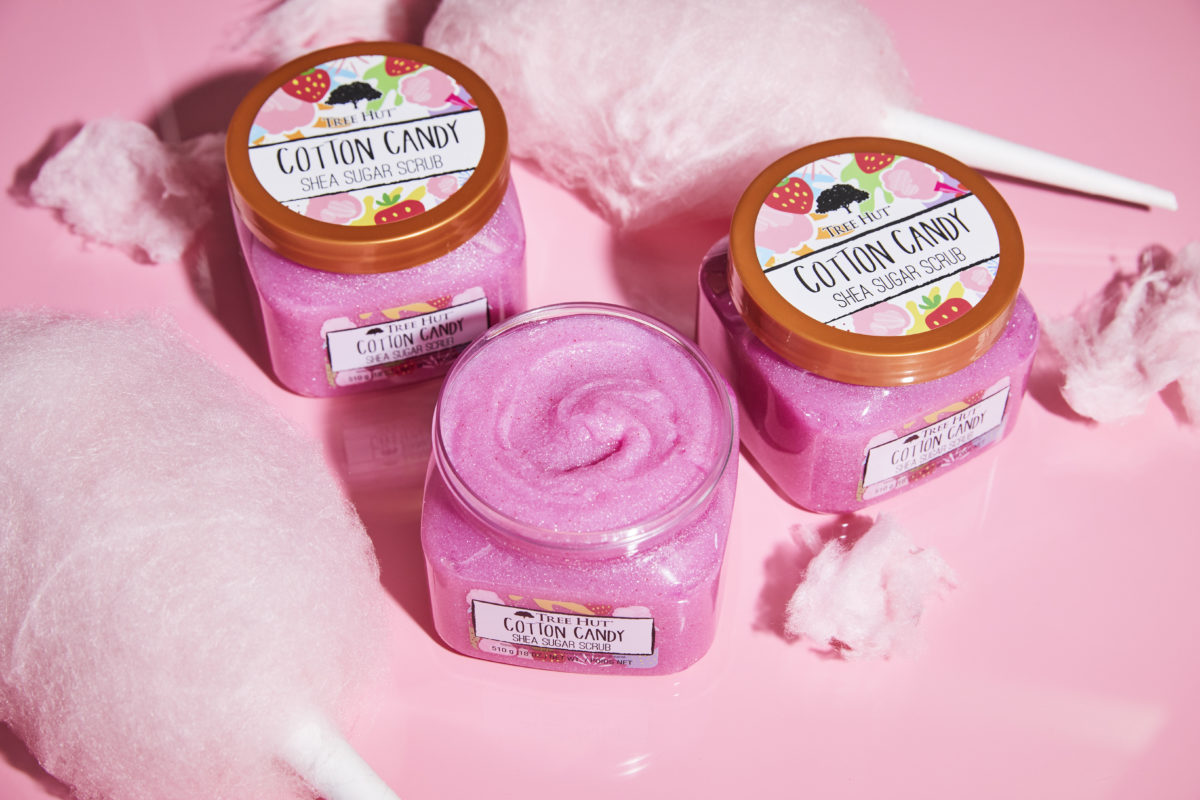 Скраб для тіла Tree Hut Cotton Candy Sugar Scrub 510g