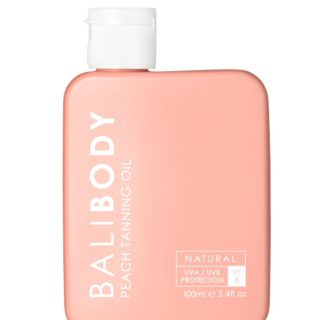 Peach Tanning Oil SPF6 – Масло для засмаги з екстрактом персика SPF6 BaliBody