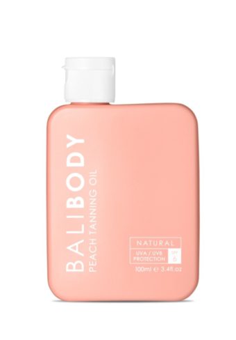 Peach Tanning Oil SPF6 – Масло для засмаги з екстрактом персика SPF6 BaliBody