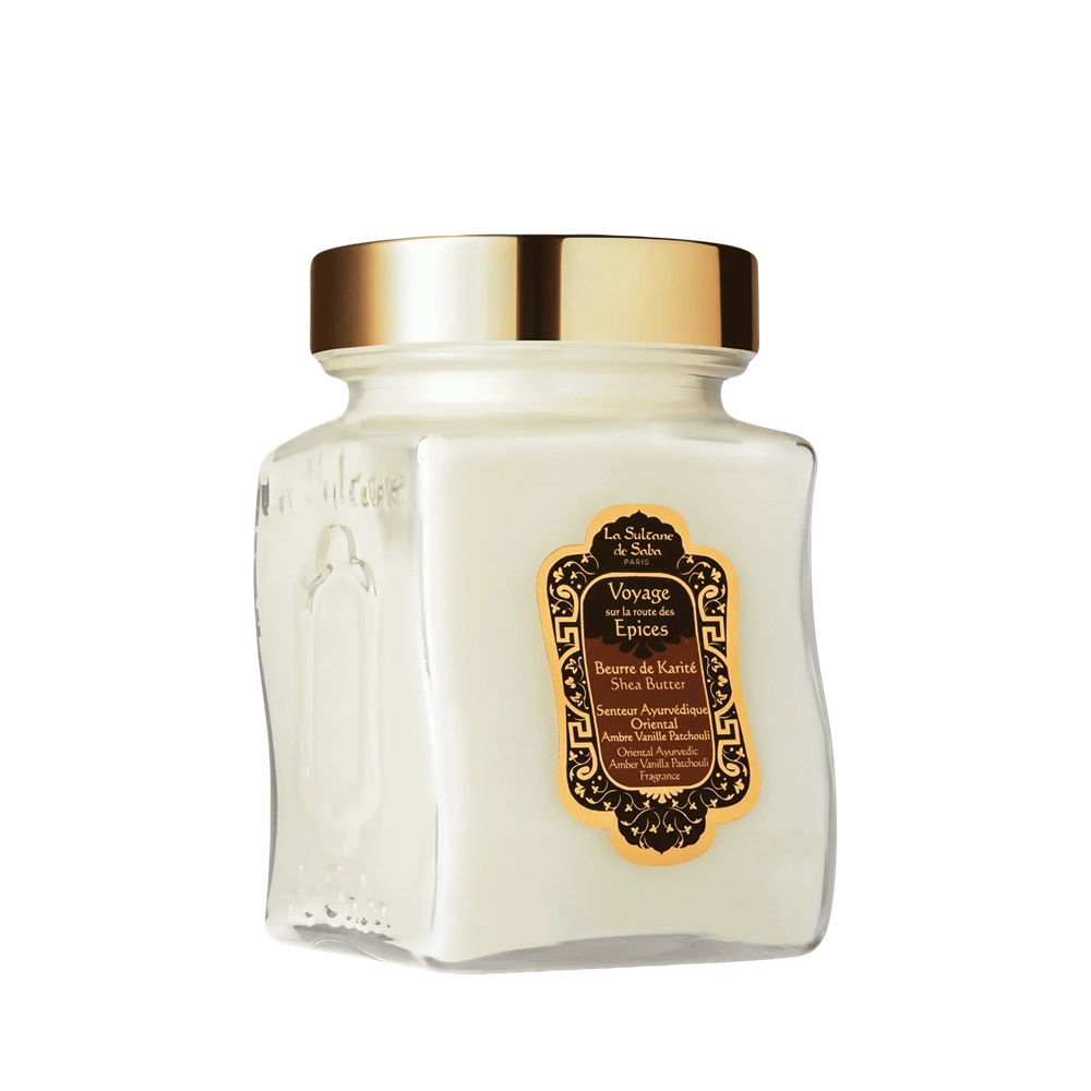 Баттер Аюрведичний La Sultane de Saba Shea Butter Oriental Ayurvedic Amber Vanilla Patchouli 300 мл Баттер Аюрведичний La Sultane de Saba Shea Butter Oriental Ayurvedic Amber Vanilla Patchouli 300 мл
