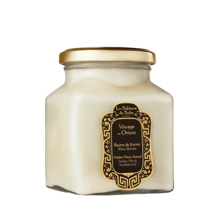 Баттер Амбра, Мускус і Сандал La Sultane de Saba Shea Butter Amber Musс Sandalwood 300 мл