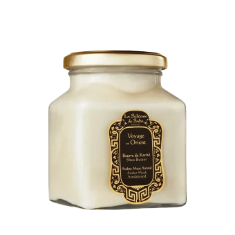 Баттер Амбра, Мускус і Сандал La Sultane de Saba Shea Butter Amber Musс Sandalwood 300 мл