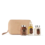 Набір дорожній Аюрведичний La Sultane De Saba Ayurvedic Amber Vanilla Patchouli travel set mini