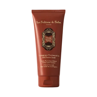 Скраб для тіла з протеїнами шовку Аюрведичний La Sultane de Saba Silk Protein Scrub Oriental Ayurvedic 200 мл