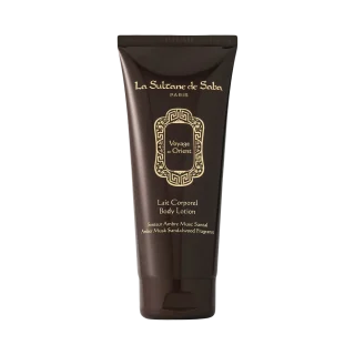 Молочко для тіла Амбра, Мускус і Сандал La Sultane De Saba Body Lotion Amber Musc Sandalwood 200 мл