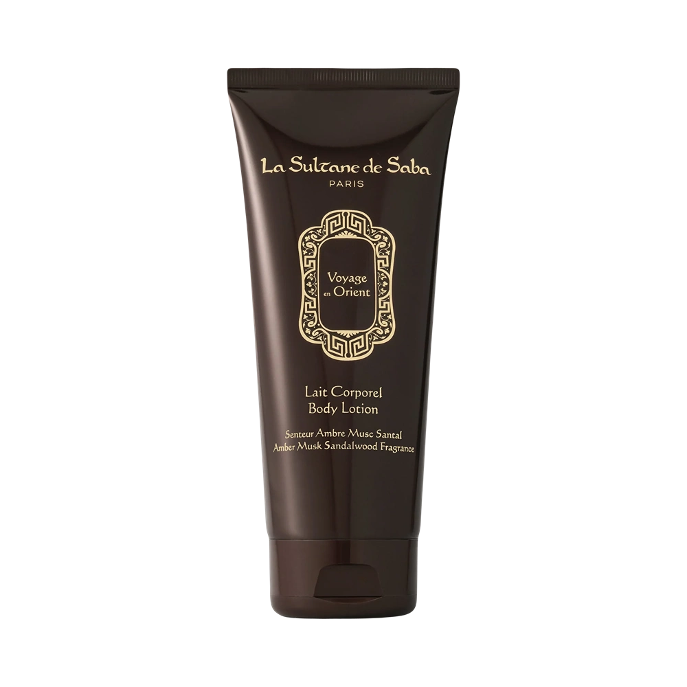 Молочко для тіла Амбра, Мускус і Сандал La Sultane De Saba Body Lotion Amber Musc Sandalwood 200 мл Молочко для тіла Амбра, Мускус і Сандал La Sultane De Saba Body Lotion Amber Musc Sandalwood 200 мл