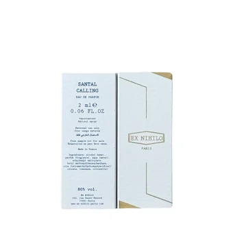Santal calling Ex Nihilo mini 2ml