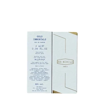 Gold immortals Ex Nihilo mini 2 ml
