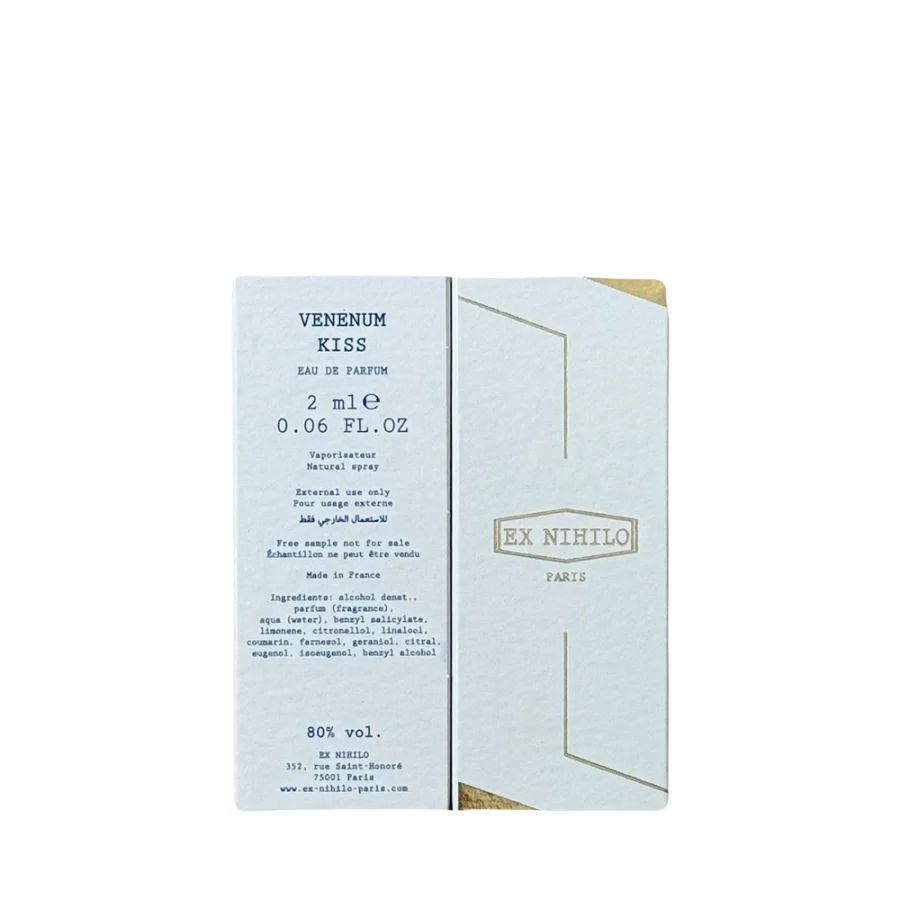 Venenum kiss Ex Nihilo mini 2 ml
