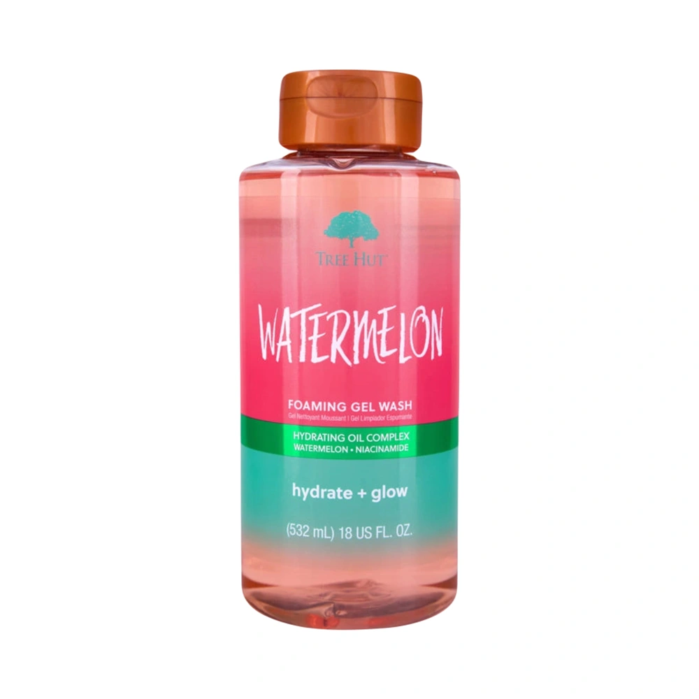 Гель для душу Tree Hut Watermelon Foaming Gel Wash 532ml Гель для душу Tree Hut Watermelon Foaming Gel Wash 532ml