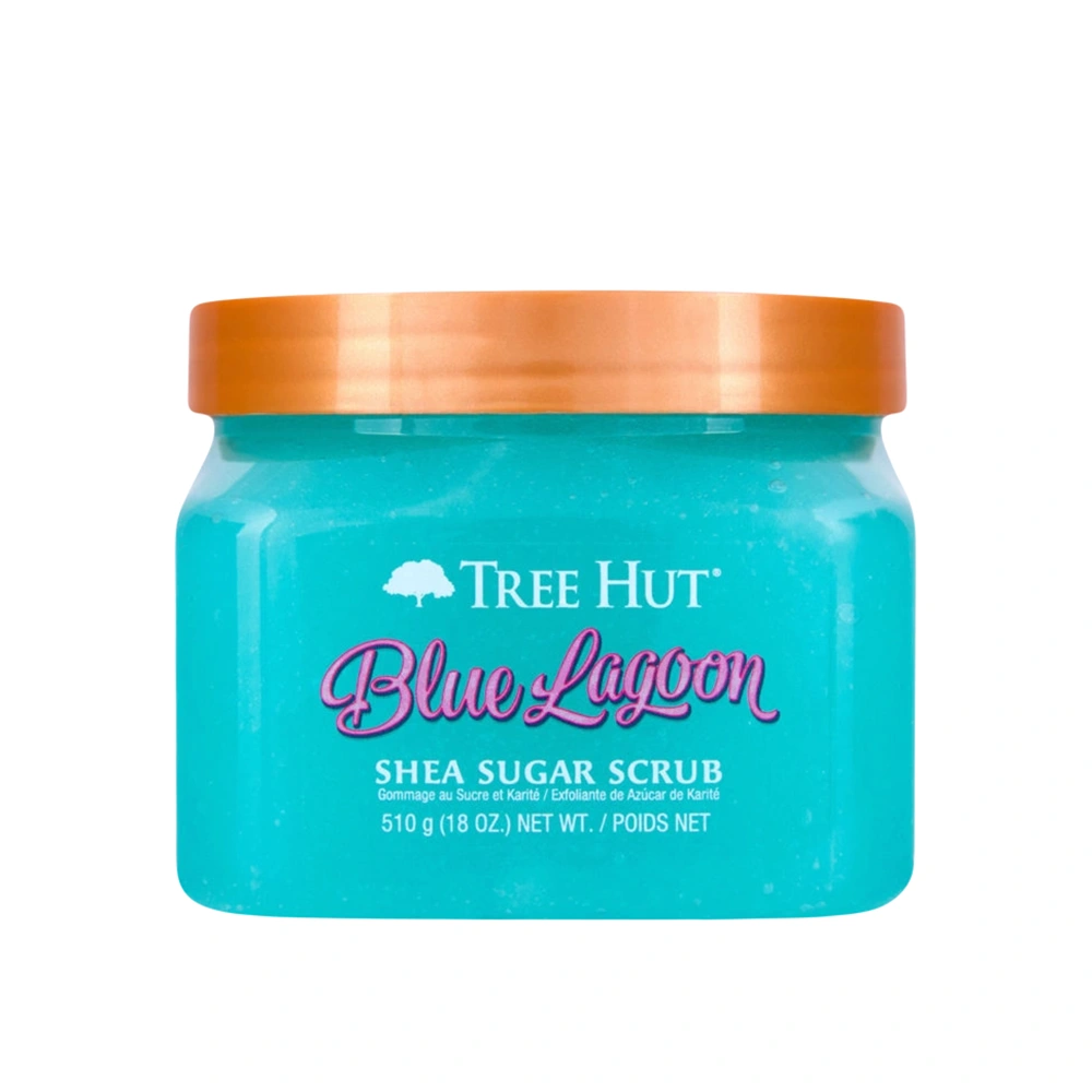Скраб для тіла Tree Hut Blue Lagoon Sugar Scrub 510g Скраб для тіла Tree Hut Blue Lagoon Sugar Scrub 510g
