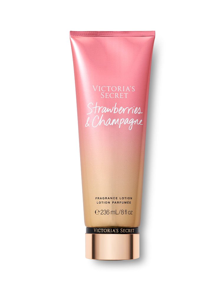 Парфумований лосьйон Strawberries & Champagne від Victoria’s Secret