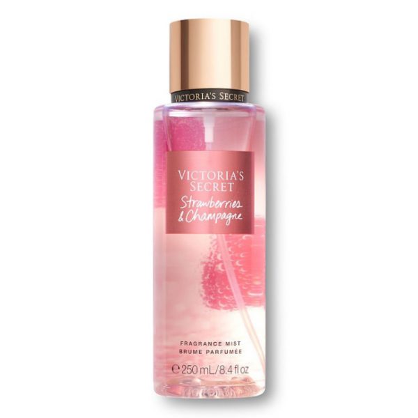 Парфумований спрей Strawberries &Champagne від Victoria’s Secret