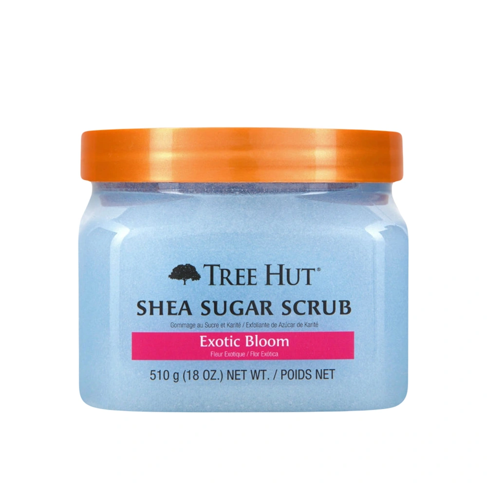 Скраб для тіла Tree Hut Exotic Bloom Sugar Scrub 510g Скраб для тіла Tree Hut Exotic Bloom Sugar Scrub 510g