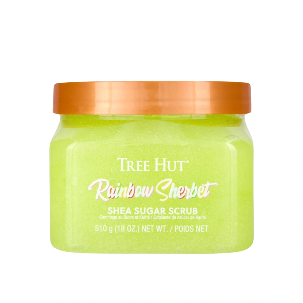 Скраб для тіла Tree Hut Rainbow Sherbet Sugar Scrub 510g Скраб для тіла Tree Hut Rainbow Sherbet Sugar Scrub 510g