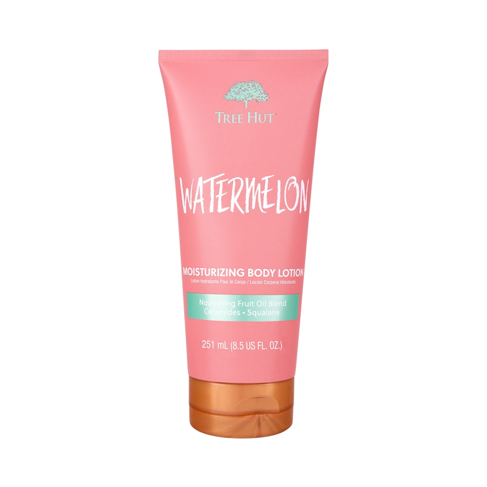 Лосьйон для тіла Tree Hut Watermelon Hydrating Body Lotion 251ml Лосьйон для тіла Tree Hut Watermelon Hydrating Body Lotion 251ml