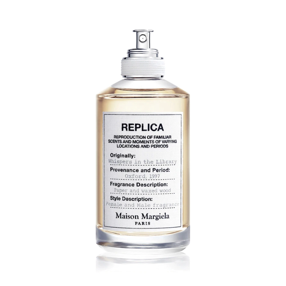 Whispers in the library Maison Margiela