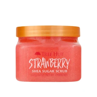 Скраб для тіла Tree Hut Strawberry Sugar Scrub 510g