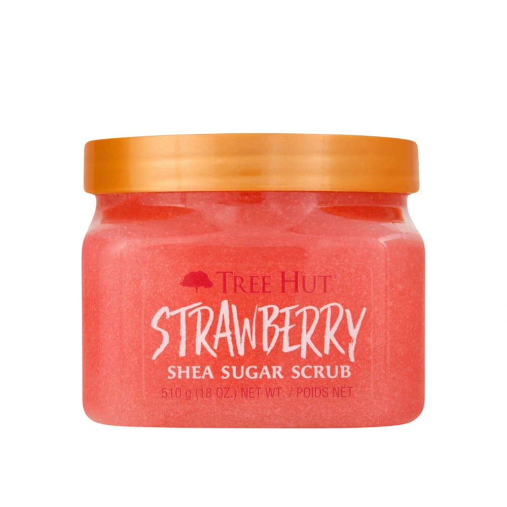 Скраб для тіла Tree Hut Strawberry Sugar Scrub 510g Скраб для тіла Tree Hut Strawberry Sugar Scrub 510g