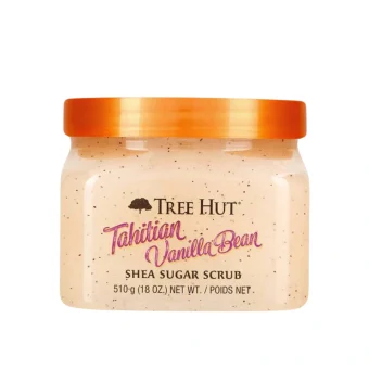 Скраб для тіла Tree Hut Tahitian Vanilla Bean Sugar Scrub 510g
