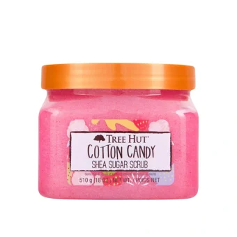 Скраб для тіла Tree Hut Cotton Candy Sugar Scrub 510g