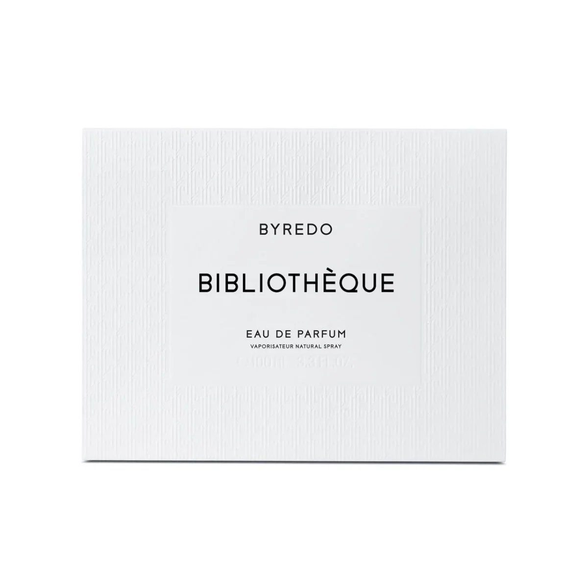 Bibliothèque Byredo