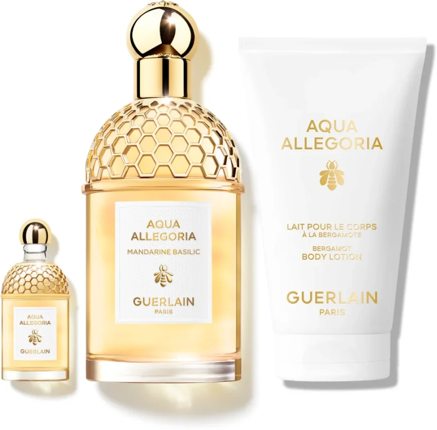 Aqua Allegoria Mandarin Basilic Guerlain set (edt 125мл + edt 7.5мл + b.l.75мл )