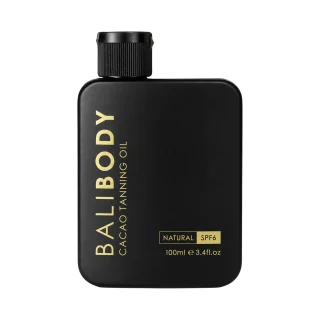 Bali Body Cacao Tanning Oil SPF 6 – Масло для засмаги з какао SPF 6