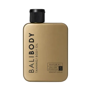 Natural Tanning and Body Oil SPF15 – Універсальне масло для засмаги з кокосом SPF15 BaliBody