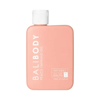 Peach Tanning Oil SPF6 – Масло для засмаги з екстрактом персика SPF6 BaliBody