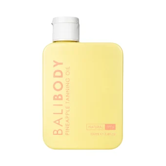 Bali Body Pineapple Tanning Oil SPF6, 100 ml – Масло для засмаги з екстрактом ананасу SPF6 , 100 мл