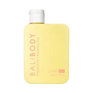 Bali Body Pineapple Tanning Oil SPF6, 100 ml – Масло для засмаги з екстрактом ананасу SPF6 , 100 мл