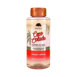 Tree Hut Coco Colada Foaming Gel Wash