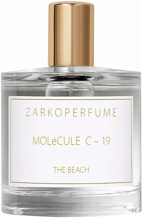 Molecule c19 The beach Zarkoperfume