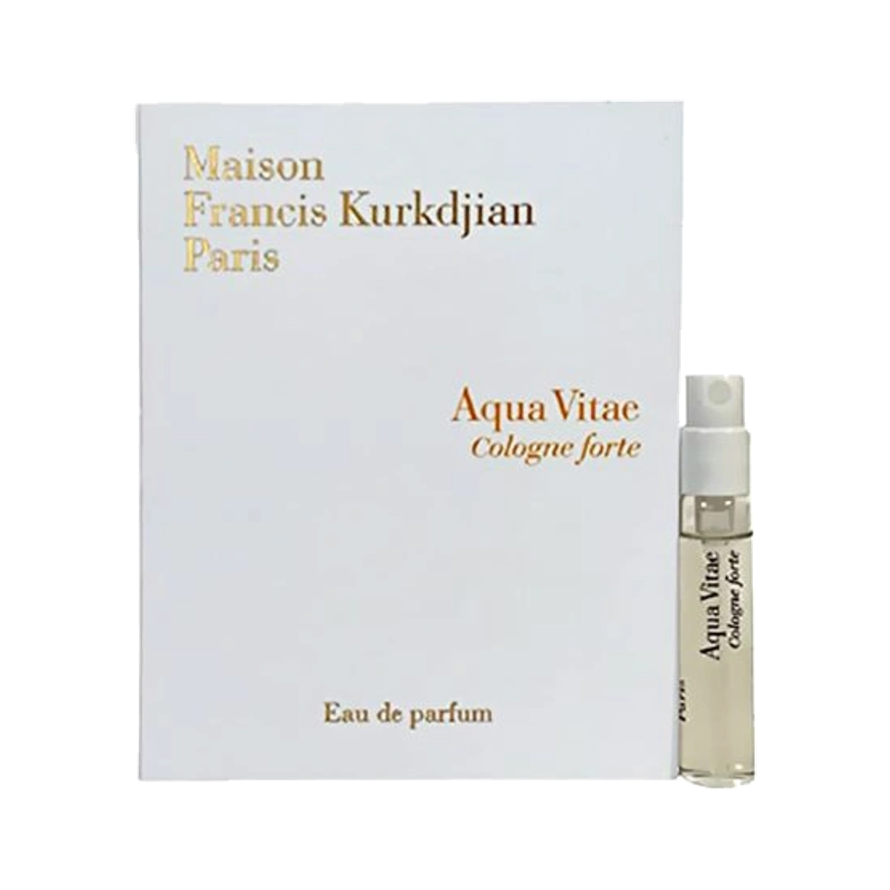 Aqua vitae cologne forte Maison Francis Kurkdjian mini 2ml
