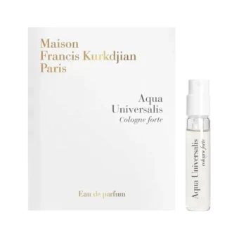Aqua universalis cologne forte Maison Francis Kurkdjian mini 2ml