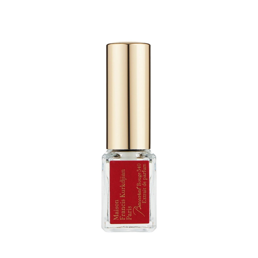 Baccarat rouge 540 extrait Maison Francis Kurkdjian mini 5 ml