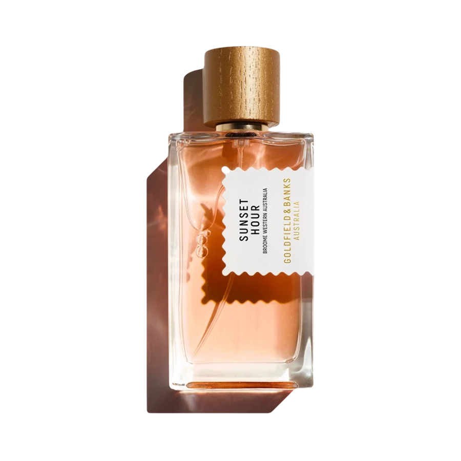 Sunset hour Goldfield & Banks set 100мл + 10мл