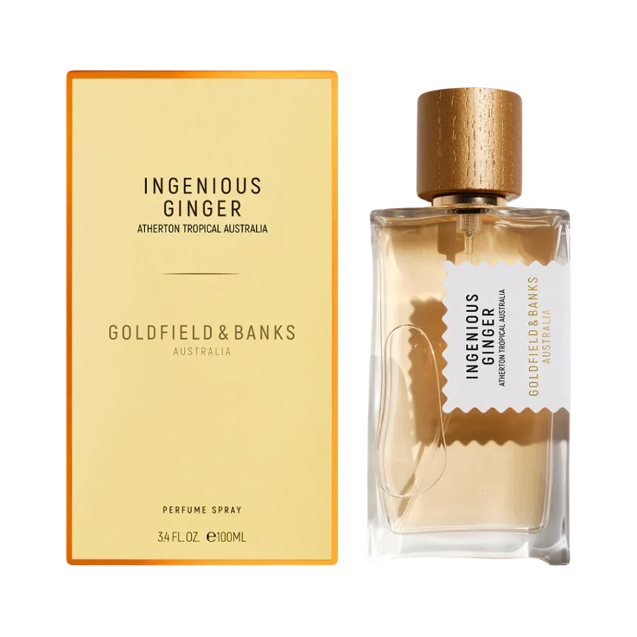 Ingenious Ginger Goldfield & Banks Флакон 100 мл