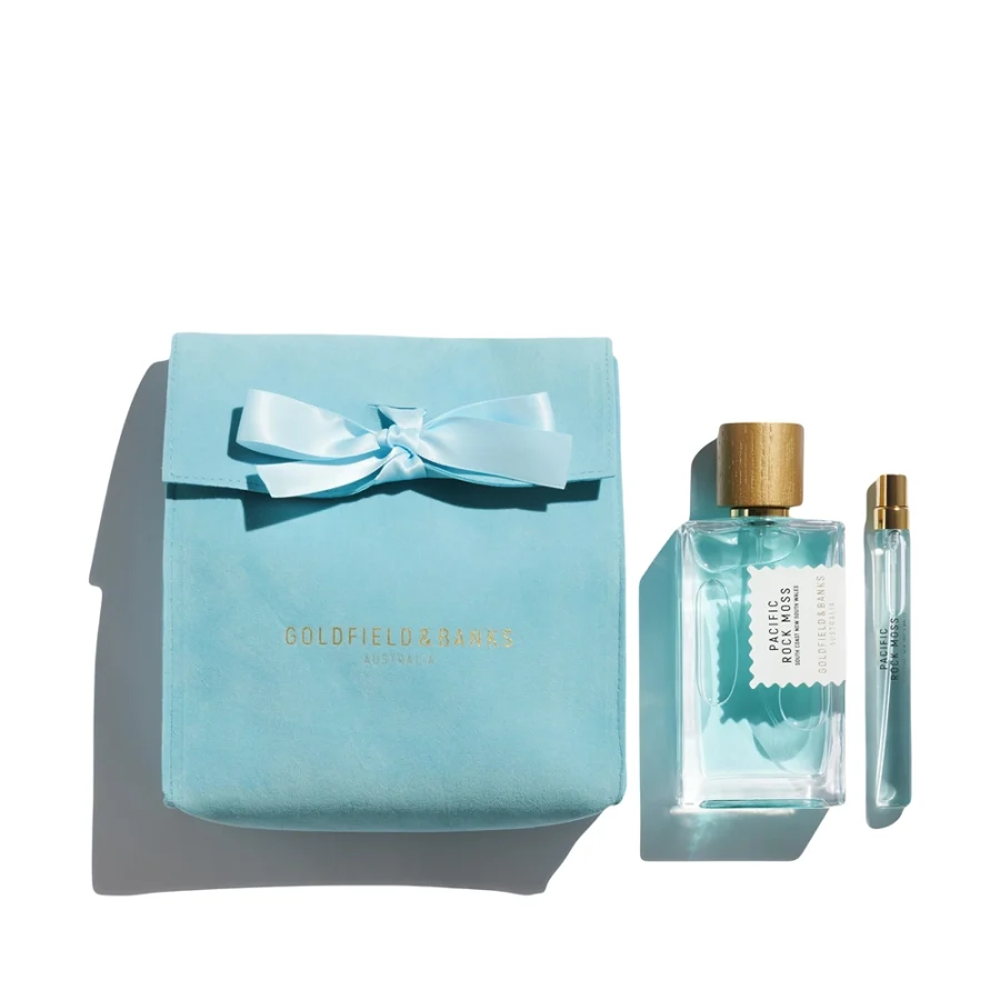 set Pacific Rock Moss Goldfield & Banks 100 ml + 10 ml