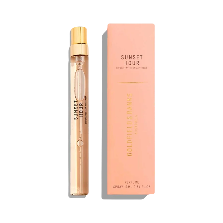 Sunset hour Goldfield & Banks set 100мл + 10мл