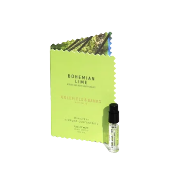 Bohemian Lime mini 2ml Goldfield & Banks