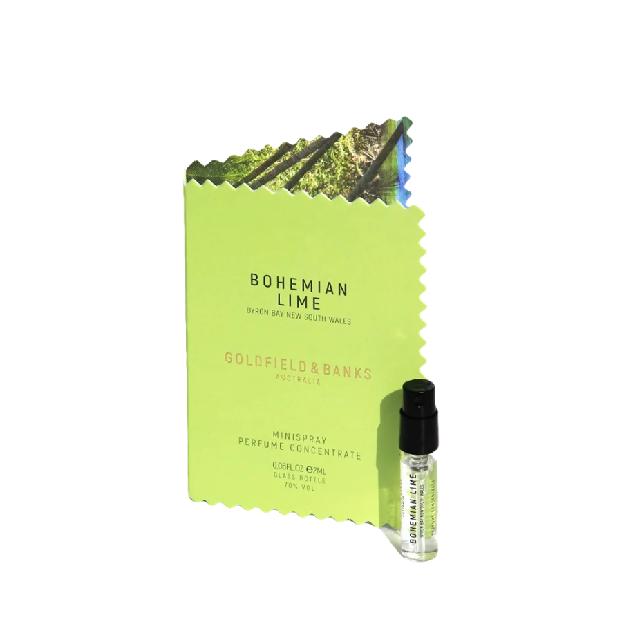 Bohemian Lime mini 2ml Goldfield & Banks