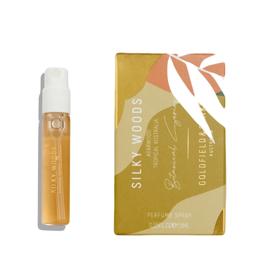Silky Woods mini 2ml Goldfield & Banks