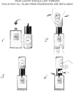Angels share Kilian refill 50 ml